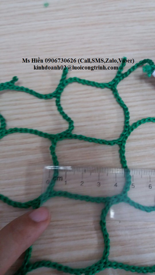 Lưới an toàn công trình